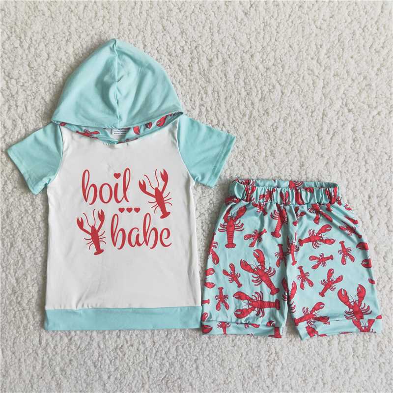 C15-40  Lobster Boy Hoodie Set