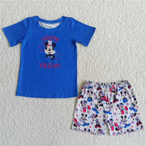 D10-18  Firework Boy Suit
