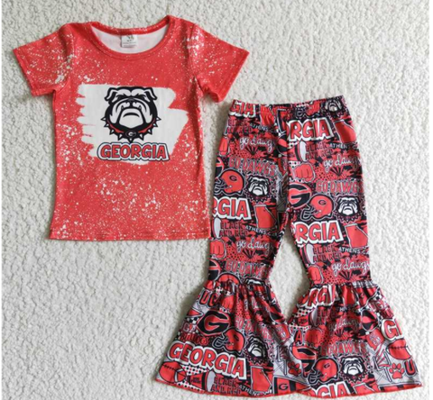 GSPO0188 girl georgia suit