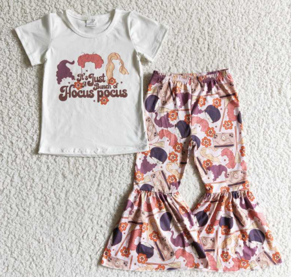 GSPO0183 halloween girl hocus pocus set