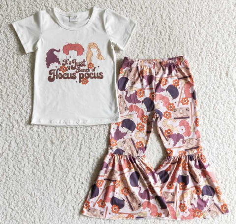 GSPO0183 halloween girl hocus pocus set