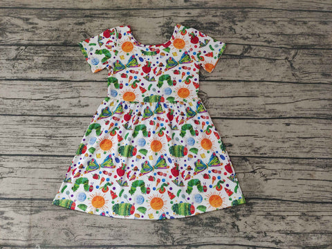 GSD0239 Baby Girls Short Sleeve Dress