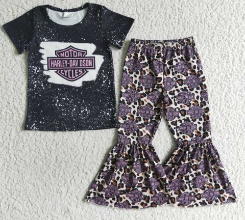 GSPO0149 girl motor harley dav dson cycles suit