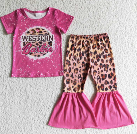 GSPO0125 child girl pink suit