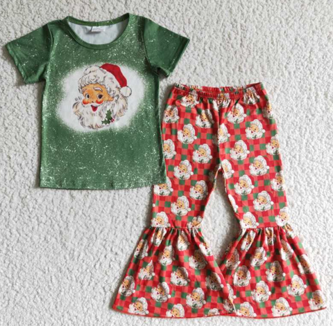GSPO0182 kids girl christmas set