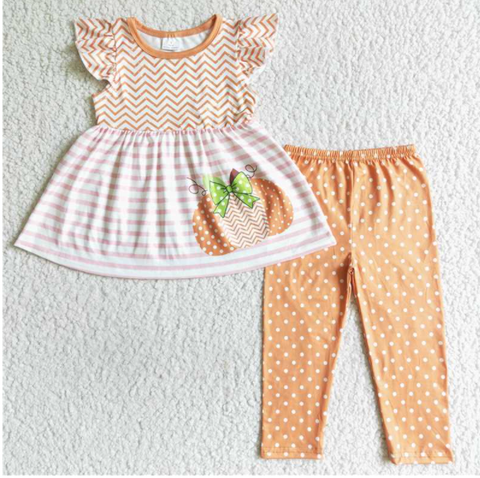 GSPO0172 halloween kids girl set