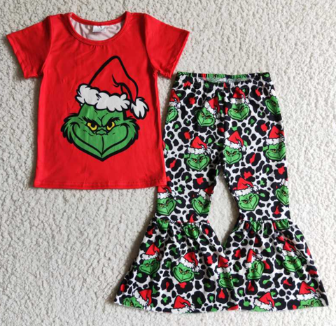 GSPO0162 Grinch girl suit
