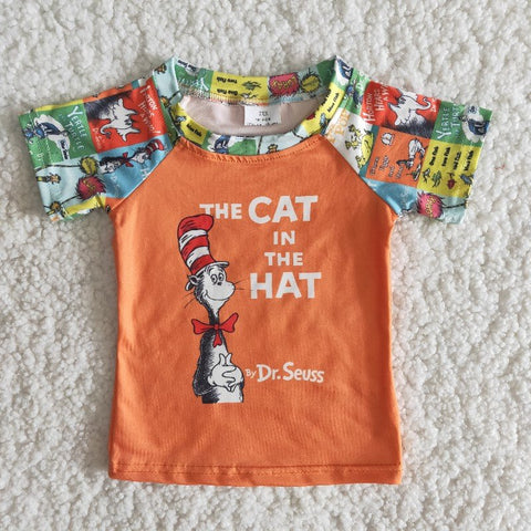 A2-11 Short Sleeve Boys Shirt