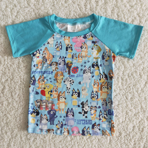 B8-22 Short Sleeve Boys Shirt