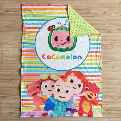 6 B9-39 Baby Blanket