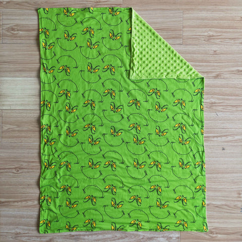 6 B9-40 Christmas Baby Blanket