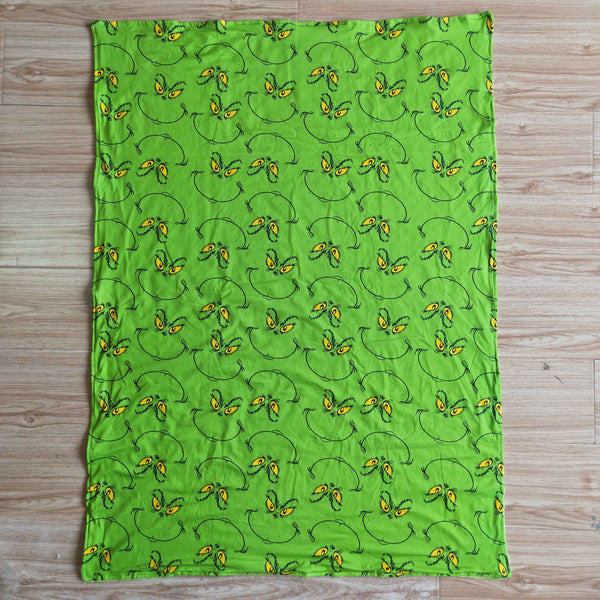 6 B9-40 Christmas Baby Blanket