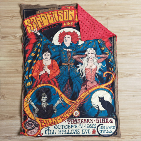 6 B10-20 Halloween Baby Blanket