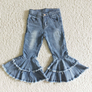 C5-15 Jeans Long Pants Bell Bottoms