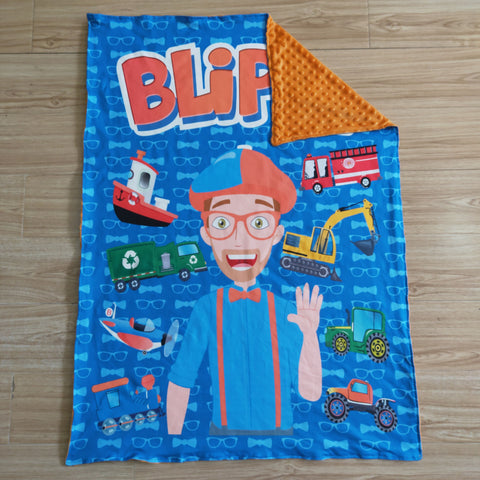 6 B13-6 Baby Girls Blanket