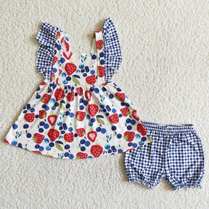 C3-27 Strawberry Girl Summer Suit