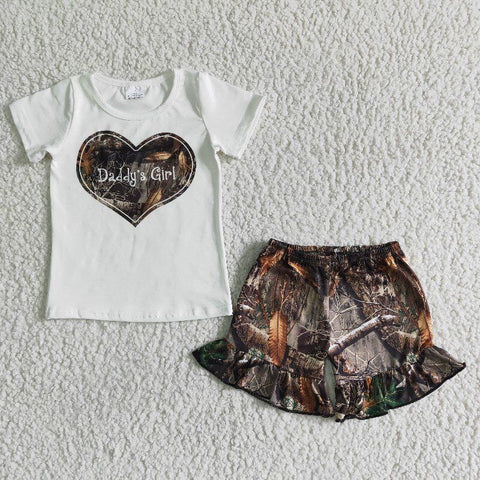 GSSO0004 Daddy babay girls sets
