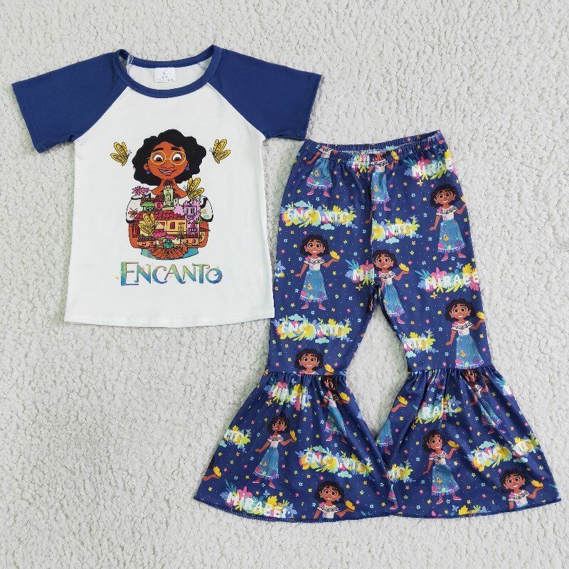 hot cake cartoon bell pants
