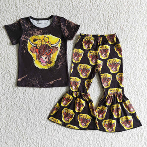 GSPO0010 hefier summer girl bell pants