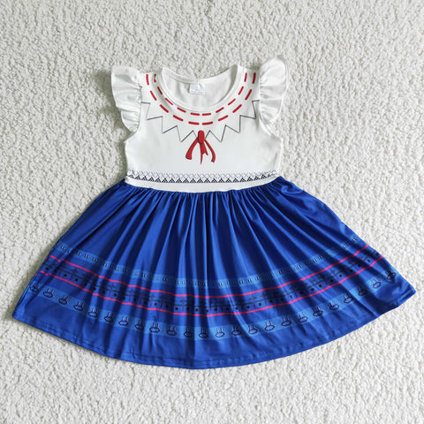 GSD0005 Summer Baby Girls Pearl Sleeve Dress