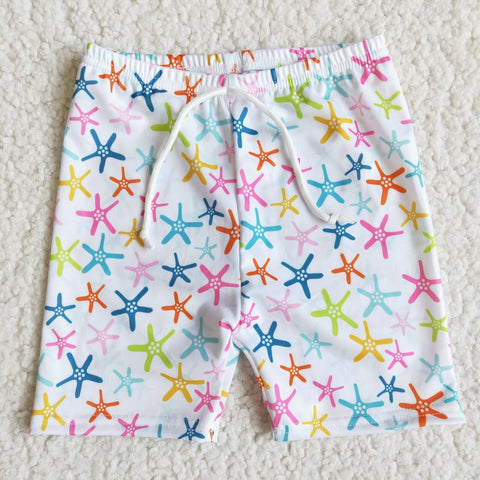 E13-20 Baby Boys Summer starfish Swimwear shorts