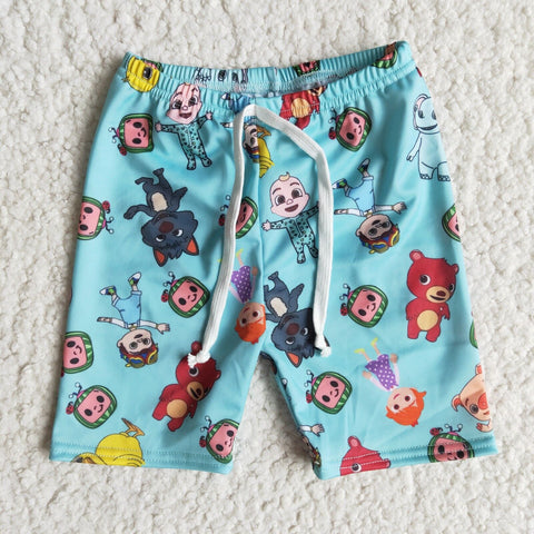 E8-16 Baby Boys Summer watermelonSwimwear shorts