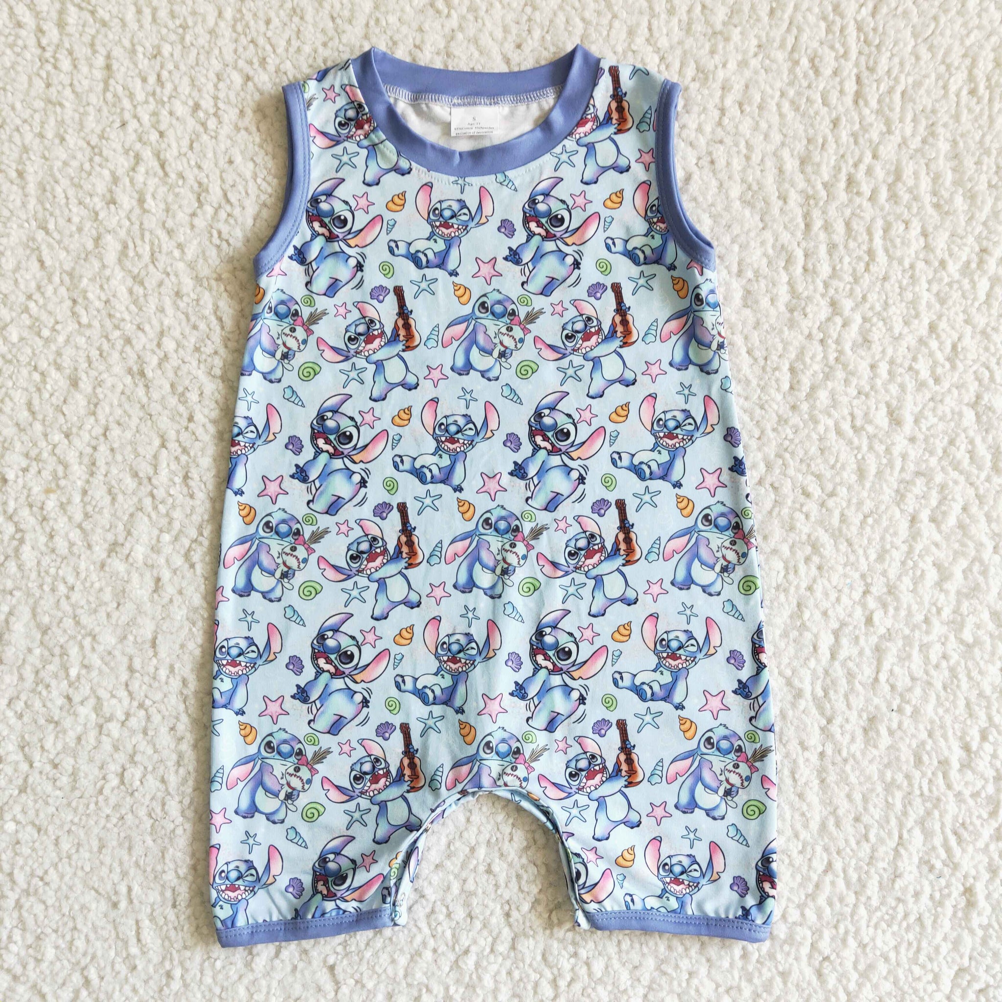 SR0009 Baby Boys Romper