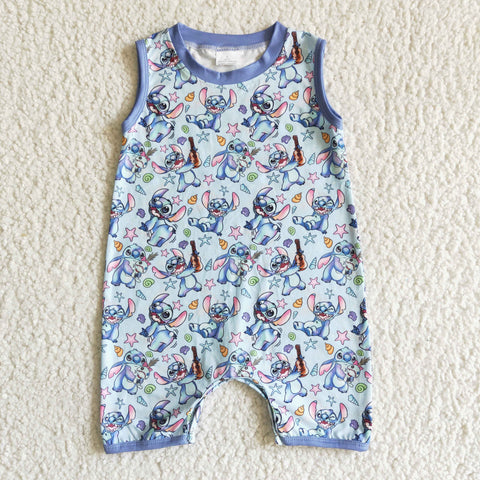 SR0009 Baby Boys Romper