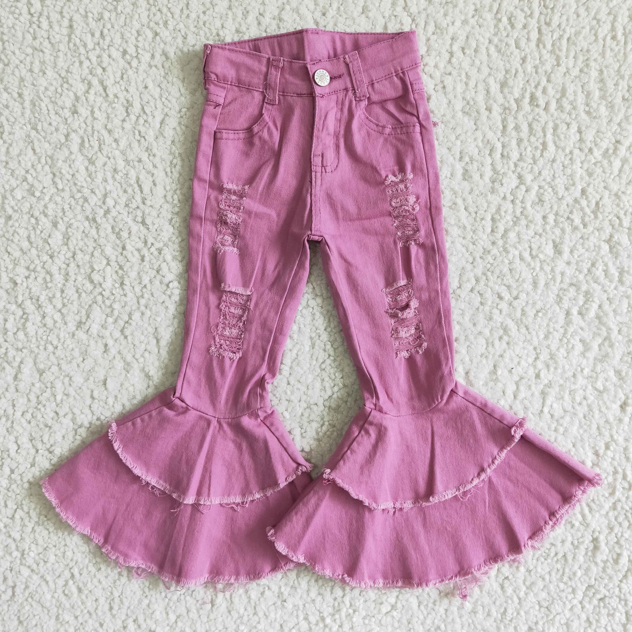 C13-11 Jeans Long Pants Bell Bottoms