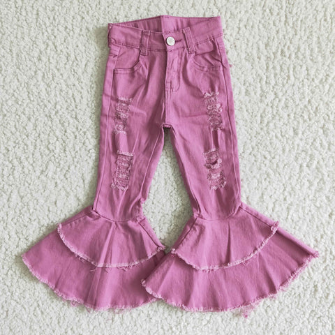 C13-11 Jeans Long Pants Bell Bottoms