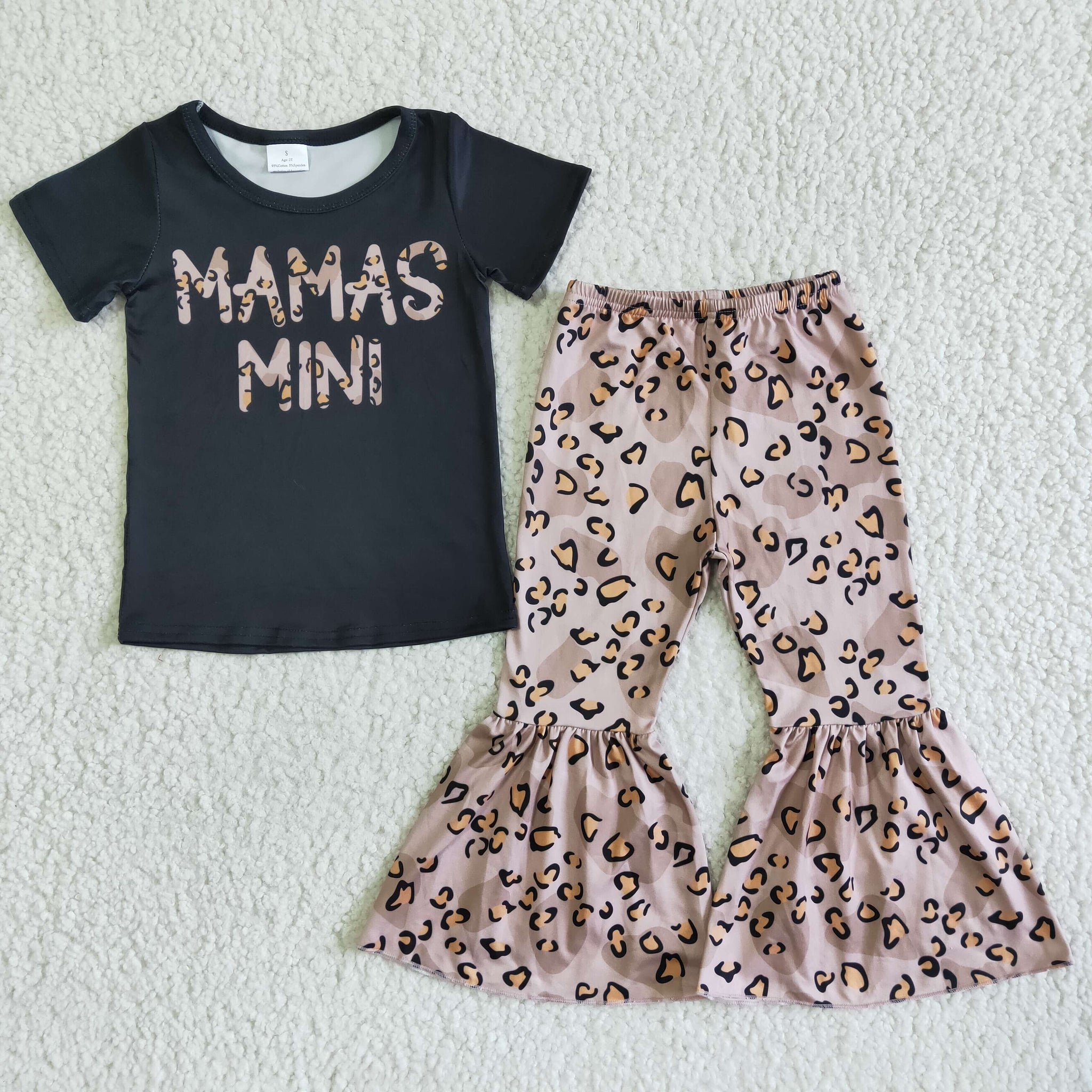 Baby Girls  Bell Bottoms Sets