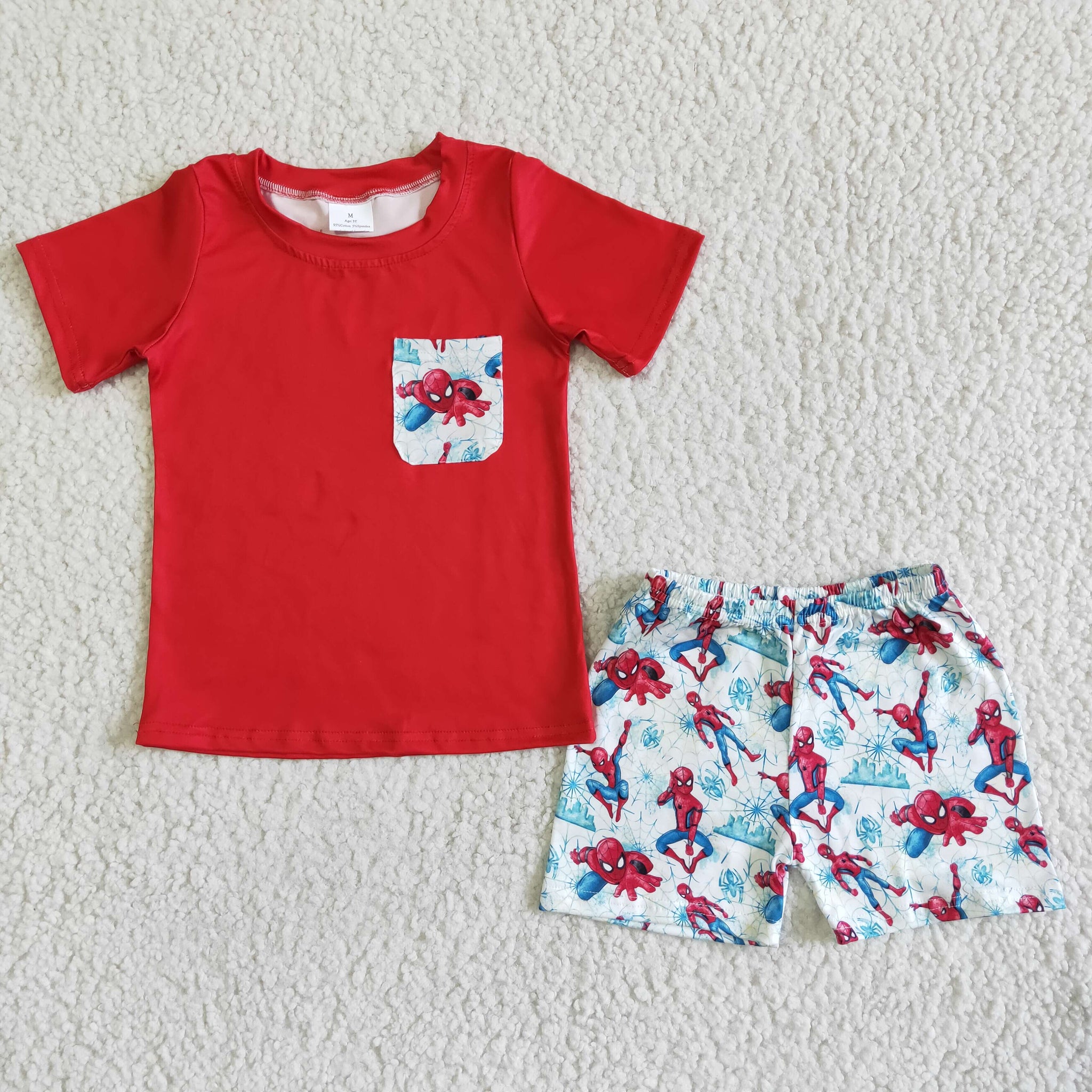 BSSO0009 Baby Boys  Summer Shorts Sets