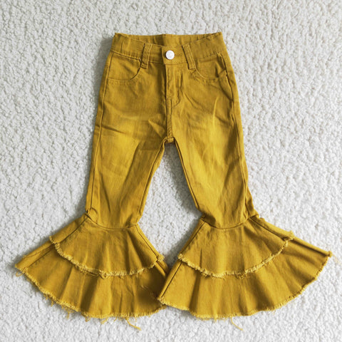 C14-1 Jeans Long Pants Bell Bottoms