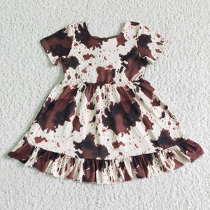 GSD0032 Baby Girls short  Sleeve Dress