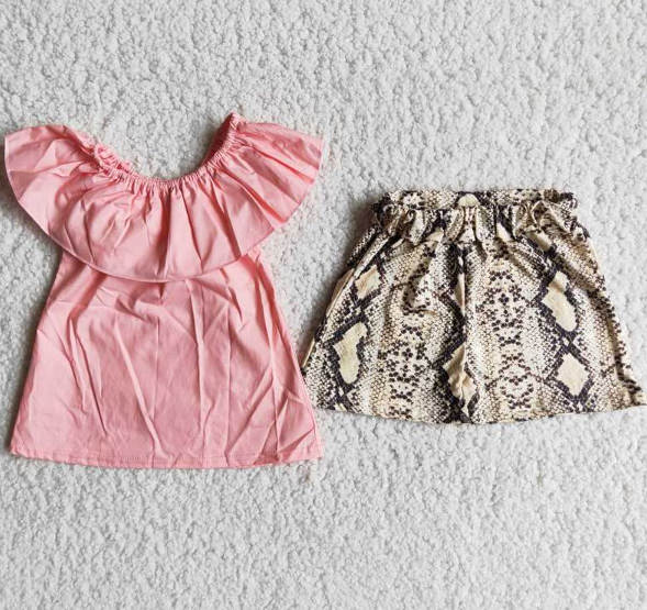 Baby Girls  Summer Short Sleeve Shorts Sets