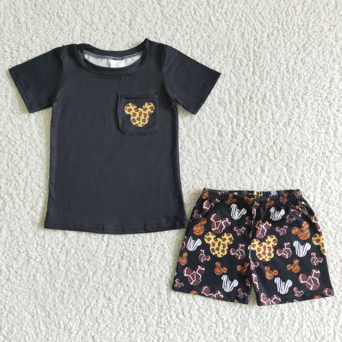 BSSO0042 Baby Boys  Summer Shorts Sets