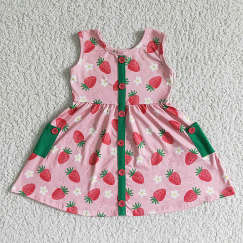 GSD0037 Baby Girls Summer Sleeve Dress