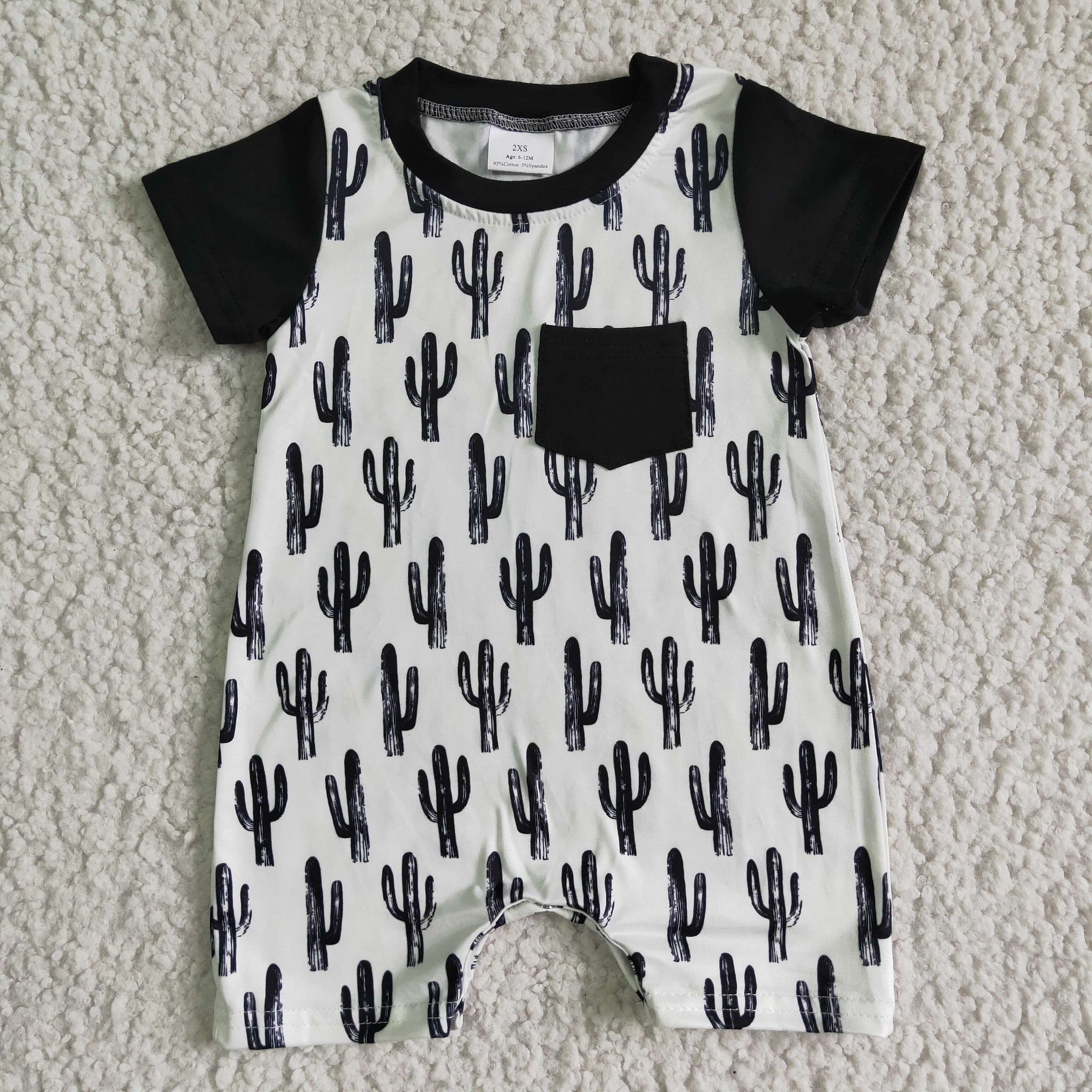 SR0017 Baby Boys Romper