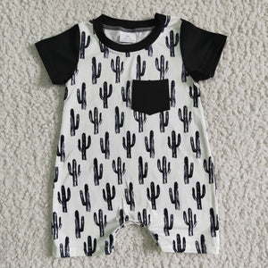 SR0017 Baby Boys Romper