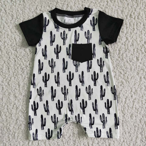 SR0017 Baby Boys Romper