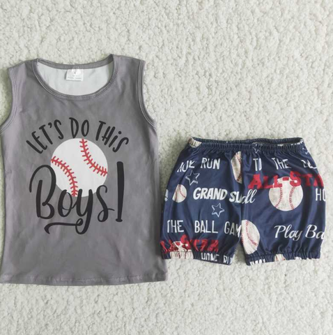 C8-14 summer  boy sets