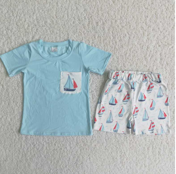 A7-11 summer  boy sets