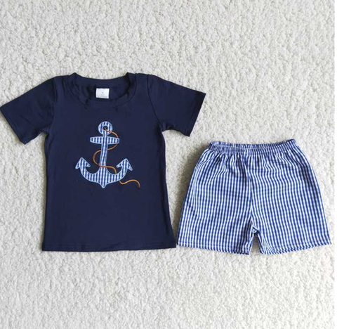 D12-17 summer  boy sets