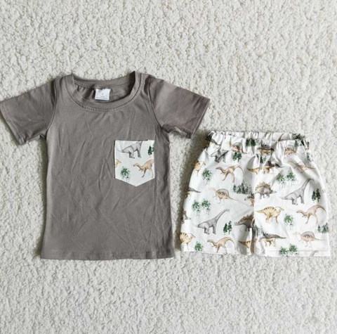 D11-12 summer  boy sets