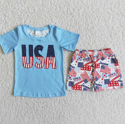 D11-19 summer  boy sets