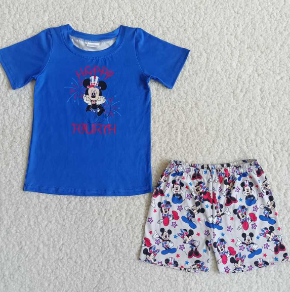 D10-18 summer  boy sets