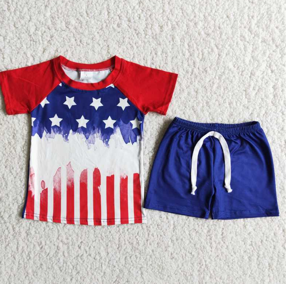 D9-14 summer  boy sets