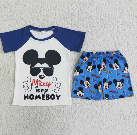 D7-13 summer  boy sets