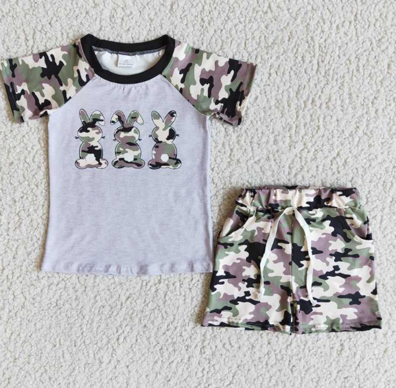E5-14 Baby Boys  Summer Shorts Sets