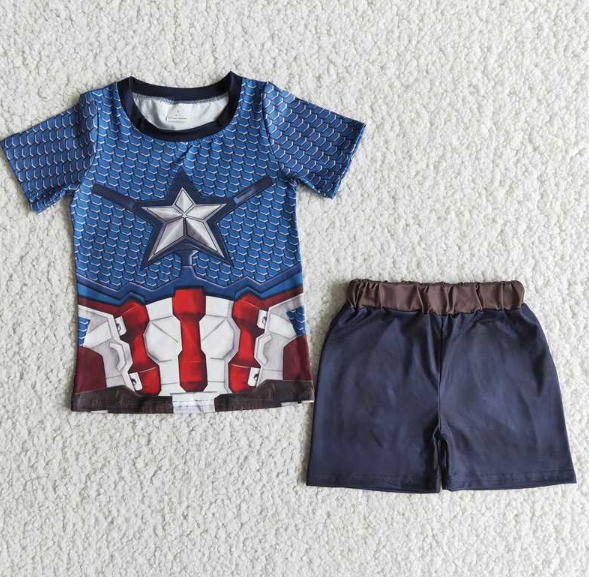 Baby Boys Summer Shorts Sets